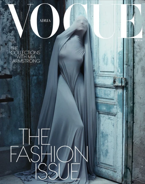 Vogue Adria September 2025 Covers