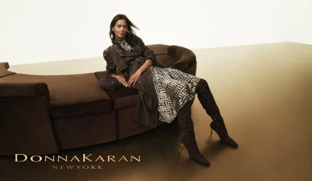 Donna Karan F/W 2025 Campaign