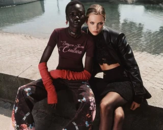 Versace Jeans Couture F/W 2025 Campaign