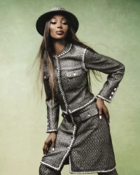 Naomi Campbell by Mar + Vin