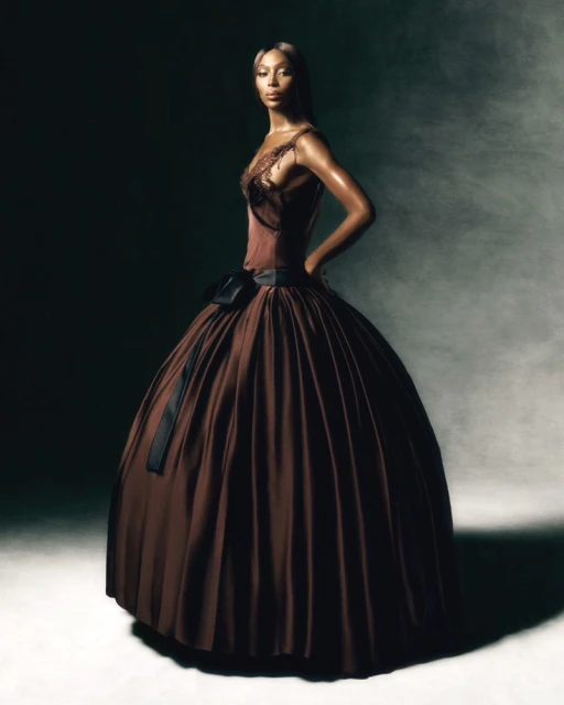 Naomi Campbell by Mar + Vin