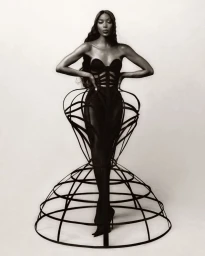 Naomi Campbell by Mar + Vin
