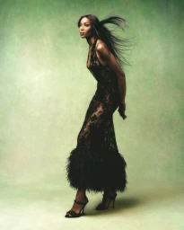 Naomi Campbell by Mar + Vin