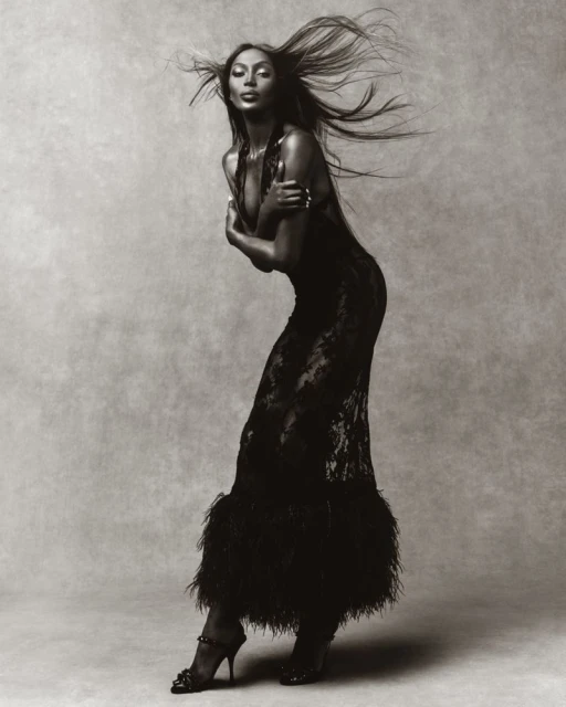 Naomi Campbell by Mar + Vin