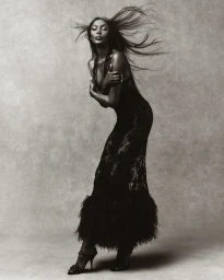 Naomi Campbell by Mar + Vin