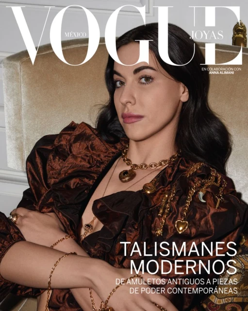 Vogue Joyas September 2025 Cover