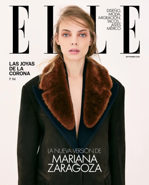 Elle Mexico September 2025 Cover