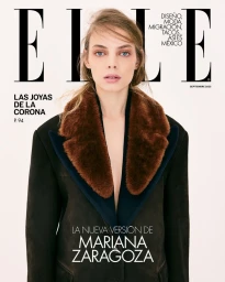 Elle Mexico September 2025 Cover