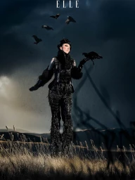 A Fashion Fantasy of A Future Dystopia