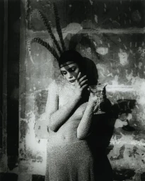 GOWNED IN GAZE Inspired by Cindy Sherman’s Untitled Film Stills