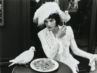 GOWNED IN GAZE Inspired by Cindy Sherman’s Untitled Film Stills