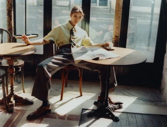 GOWNED IN GAZE Inspired by Cindy Sherman’s Untitled Film Stills