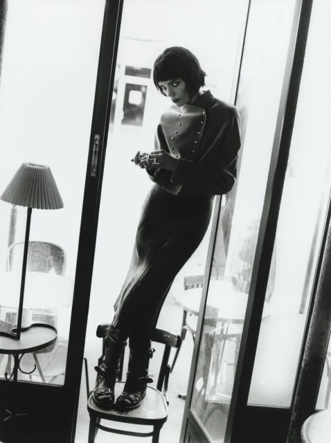 GOWNED IN GAZE Inspired by Cindy Sherman’s Untitled Film Stills