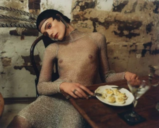 GOWNED IN GAZE Inspired by Cindy Sherman’s Untitled Film Stills