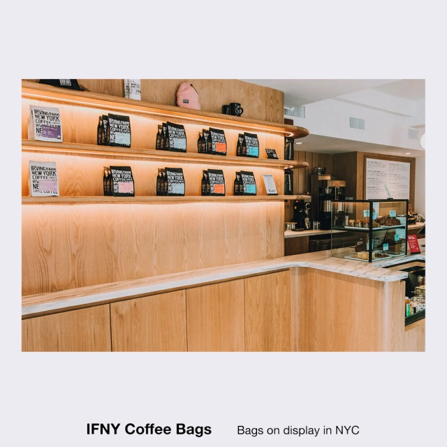 Coffee Bag Brand Design