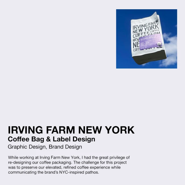 Coffee Bag Brand Design