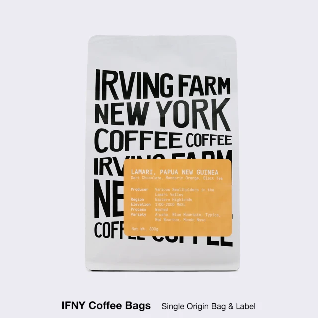 Coffee Bag Brand Design