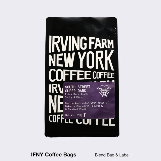 Coffee Bag Brand Design