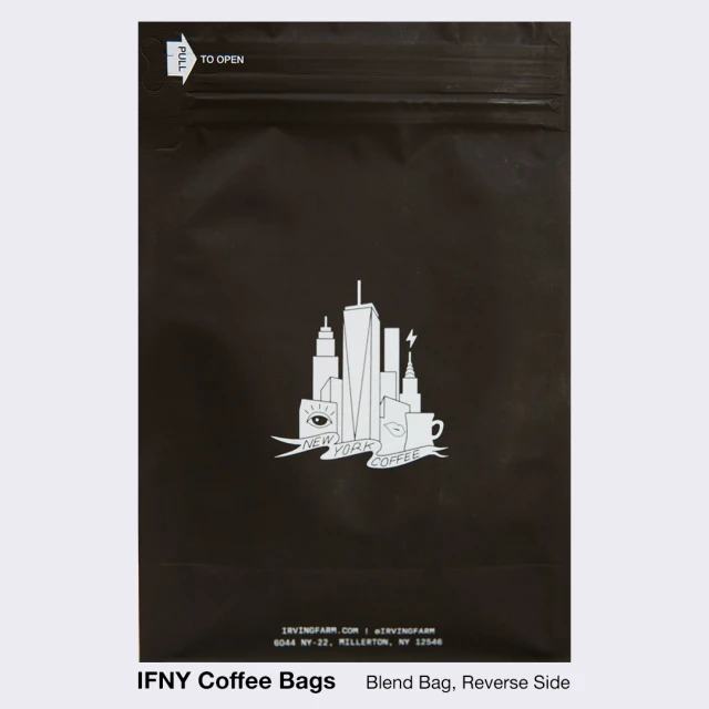 Coffee Bag Brand Design