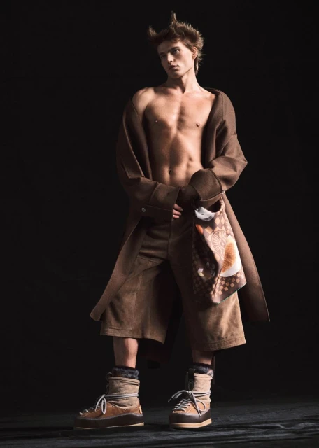 HERO Summer Zine Jordan Barrett Cover