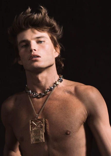 HERO Summer Zine Jordan Barrett Cover