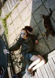 HERO Summer Zine Lola Tung Cover