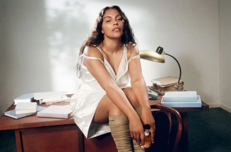 Miu Miu Miutine Fragrance 2025 Campaign by Petra Collins