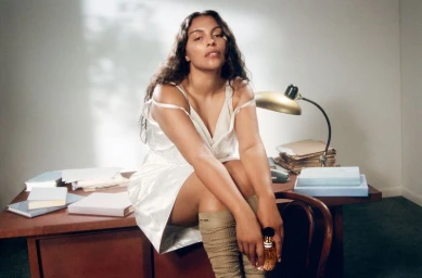 Miu Miu Miutine Fragrance 2025 Campaign by Petra Collins