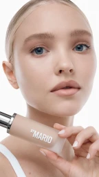 Makeup By Mario SurrealSkin Natural Finish Foundation Campaign
