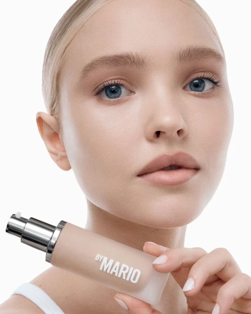 Makeup By Mario SurrealSkin Natural Finish Foundation Campaign