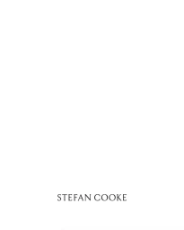 Stefan Cooke F/W 2025 Campaign