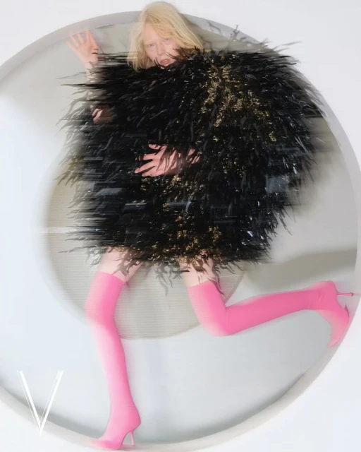 The New Muse Issue by Alice Rosati