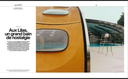 Aux Lilas, un grand bain de nostalgie