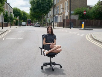 Commission F/W 25 Campaign