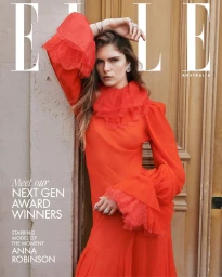 Elle Australia September 2025 Cover