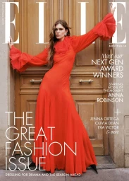 Elle Australia September 2025 Cover