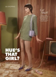 HUE'S THAT GIRL? BY BRETT CLARKE