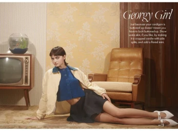 HUE'S THAT GIRL? BY BRETT CLARKE