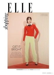 HUE'S THAT GIRL? BY BRETT CLARKE