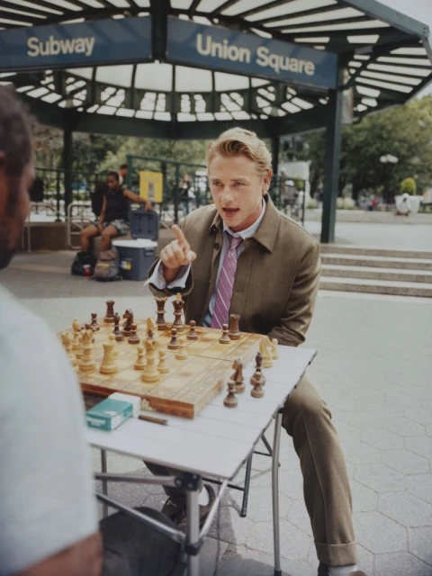 Ben Hardy - Odda Magazine