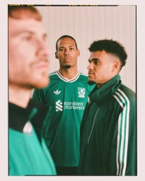Liverpool FC 25/26 Third kit global campaign