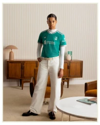 Liverpool FC 25/26 Third kit global campaign