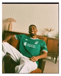Liverpool FC 25/26 Third kit global campaign