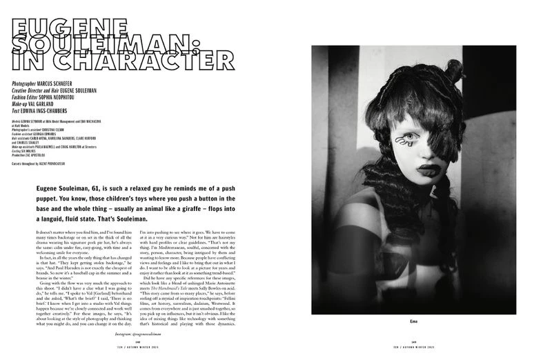 Eugene Souleiman: In Character