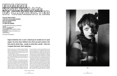 Eugene Souleiman: In Character