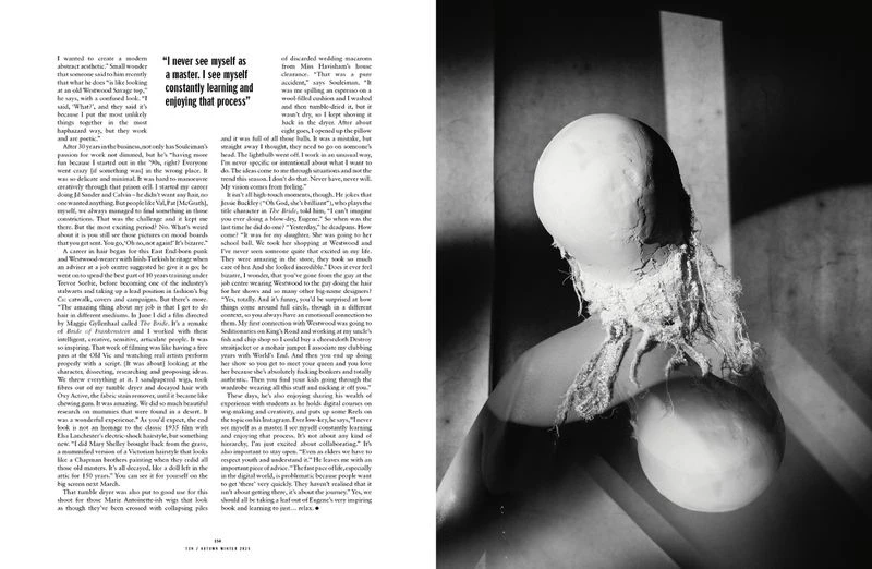 Eugene Souleiman: In Character