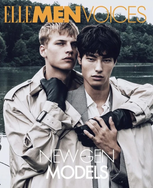Elle Men Thailand September 2025 Cover