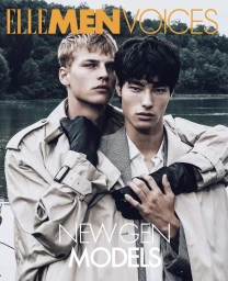 Elle Men Thailand September 2025 Cover