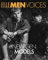 Elle Men Thailand September 2025 Cover