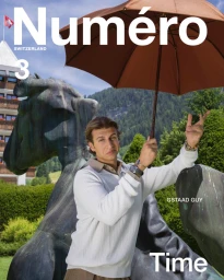 Numéro Switzerland September 2025 Covers
